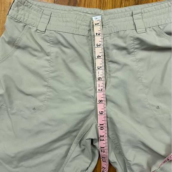 Columbia Convertible  Roll Up Hiking Pants Size 12 - Picture 3 of 8